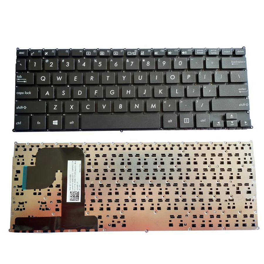 Teclado de laptop americano para teclado de layout americano Asus 12 TP203N