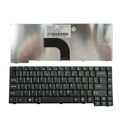 Novo teclado de laptop para Acer Aspire 2930 US Layout Keyboard