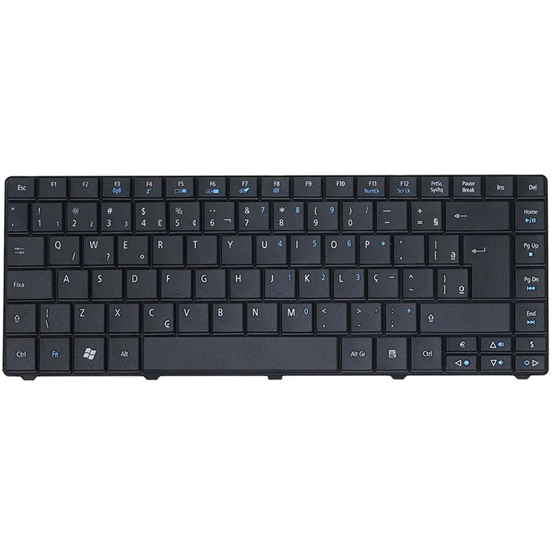 NOVO PARA A ACER E1-471-6404 Teclado do laptop Teclado do teclado BR Substituição do layout Teclado