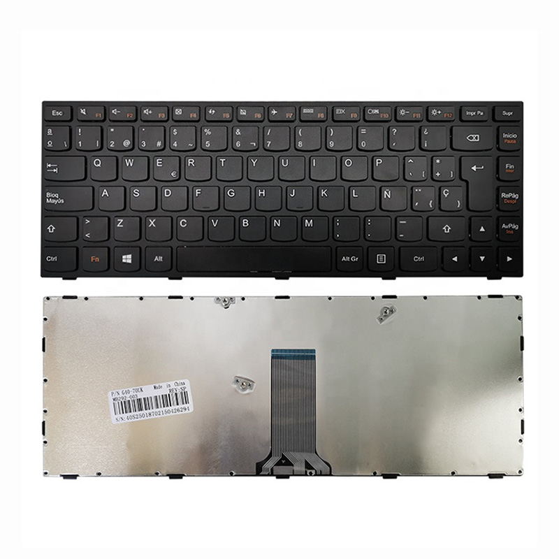 Novo teclado espanhol para Lenovo IdeaPad G40 G40-30 G40-45 G40-70 G40-75 G40-80 N40-70 N40-30 Laptop SP Teclado Layout
