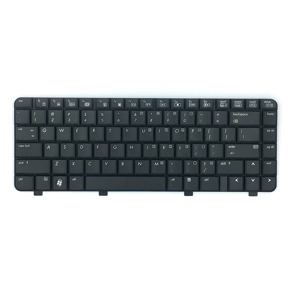 Teclado de laptop inglês para teclado HP CQ50 EUA novo