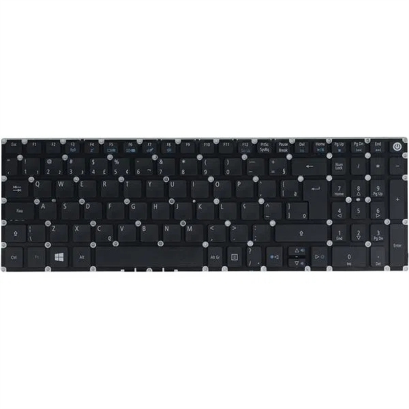 Layout BR de venda quente para o teclado de laptop de notebook Acer Aspire A515