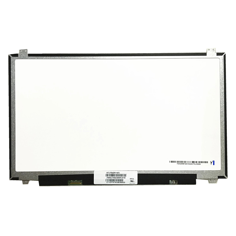 NT173WDM-N21 ​​Matriz de tela LCD portátil para 17,3" 1600x900 HD+ 60HZ 30Pins Matte TN Notebook Display