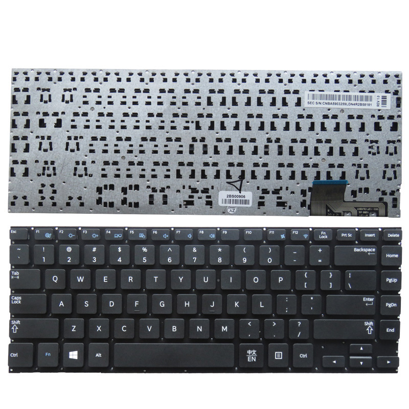 Layout de teclado de laptop para Samsung NP530U4B EUA