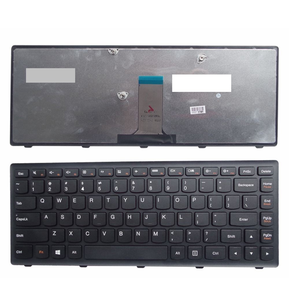 Atacado novo teclado layout dos EUA para notebook notebook Lenovo G400S teclado novo