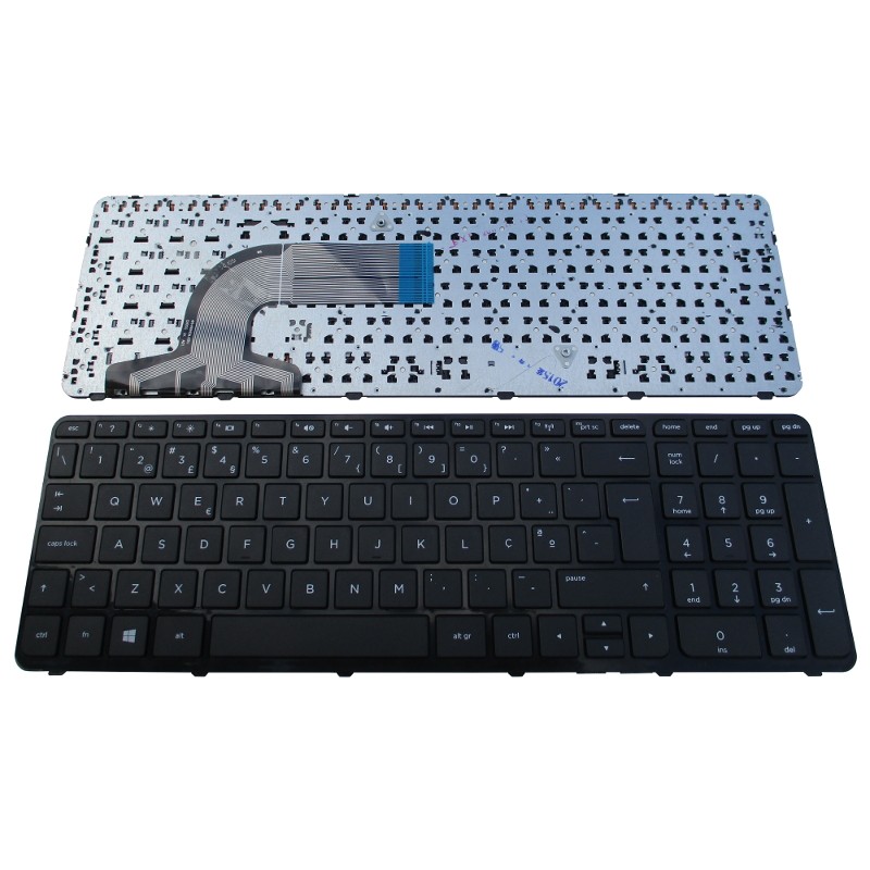 Preço de fábrica para peças de reposição de teclado para notebook HP 15E BR