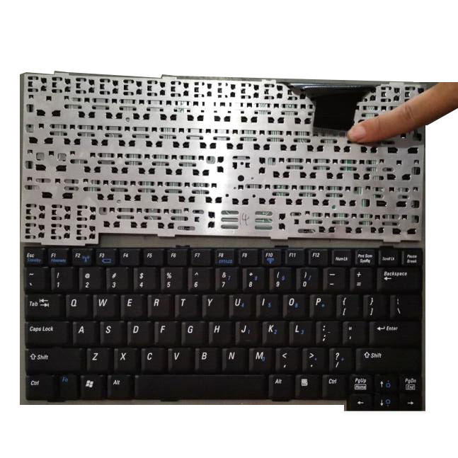 Novo teclado de laptop para layout de teclado Fujitsu C8250 EUA