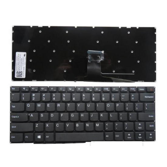 Teclado de laptop para Lenovo Ideapad 110 14IBR EUA Layout de teclado