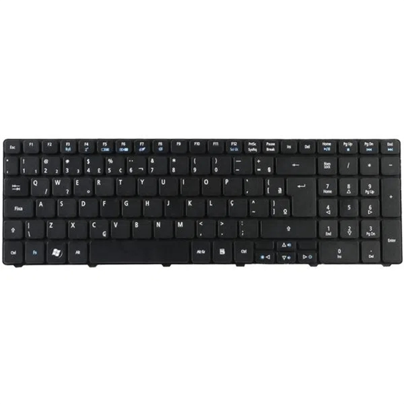 Para Acer Aspire 5750Z-4883 Novo layout de teclado de laptop BR