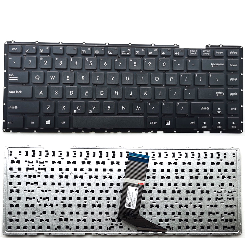 Teclado de laptop para teclado ASUS P452 EUA