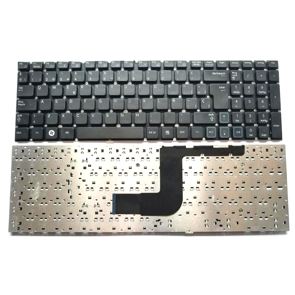 Novo teclado SP para Samsung RV511 RC510 RC520 RV520 RV515 RV518 RC512 teclado para notebook espanhol