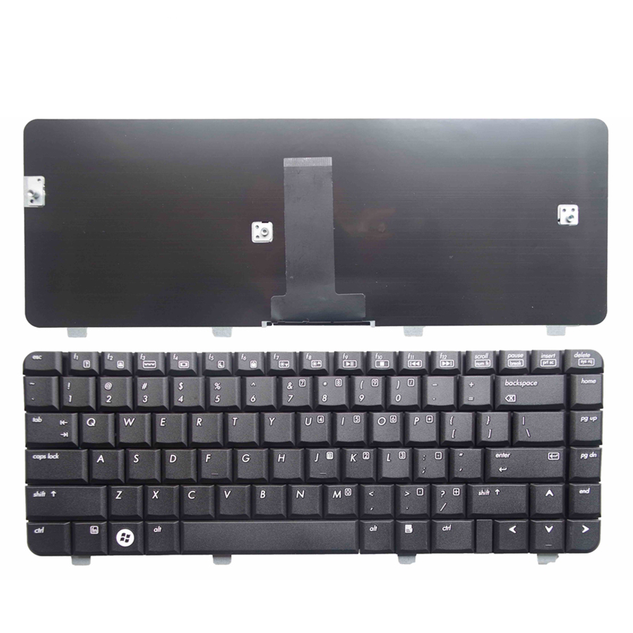 Preço de fábrica teclado layout dos EUA para teclado notebook HP CQ40 peças de reposição