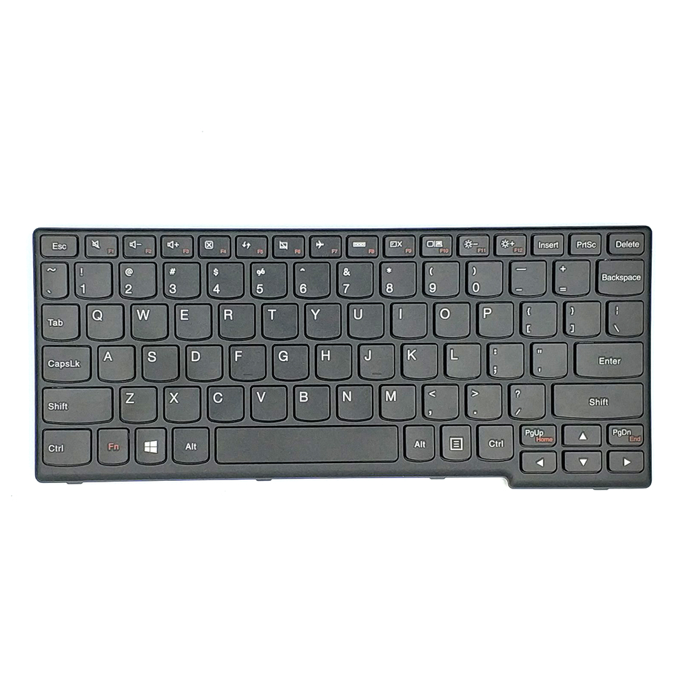 Produto quente adequado para teclado portátil Lenovo S206 US Layout Notebook