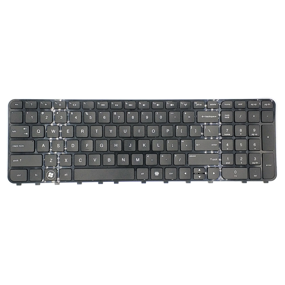 Peça de reposição para teclado de laptop HP M6-1000 inglês dos EUA