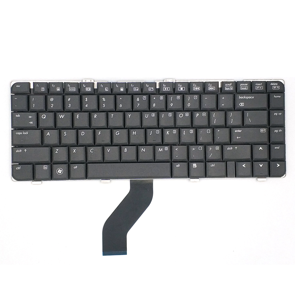 Novo teclado para laptop HP Pavilion DV6000 EUA