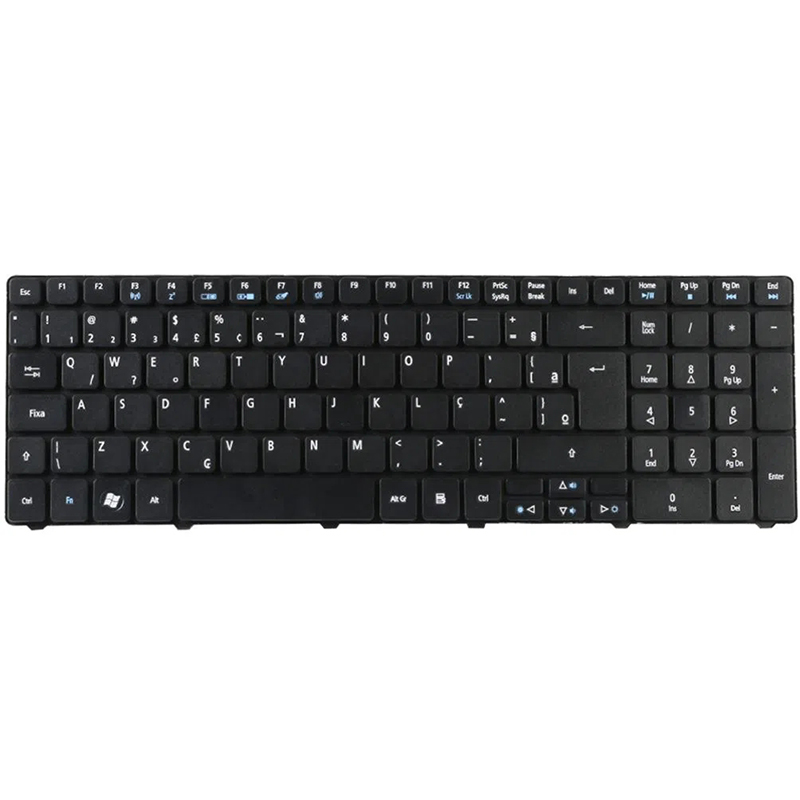 Novo bom preço para o teclado Acer NSK-ALC1B BR LAPTOP