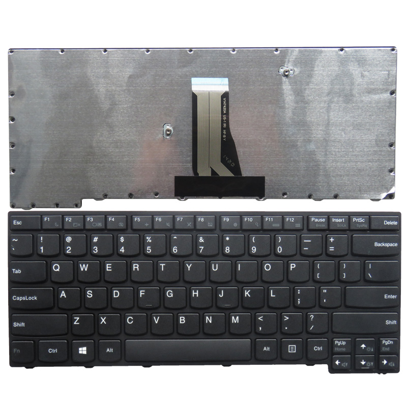 Novo e bom preço para teclado notebook notebook Lenovo E40-70 layout dos EUA