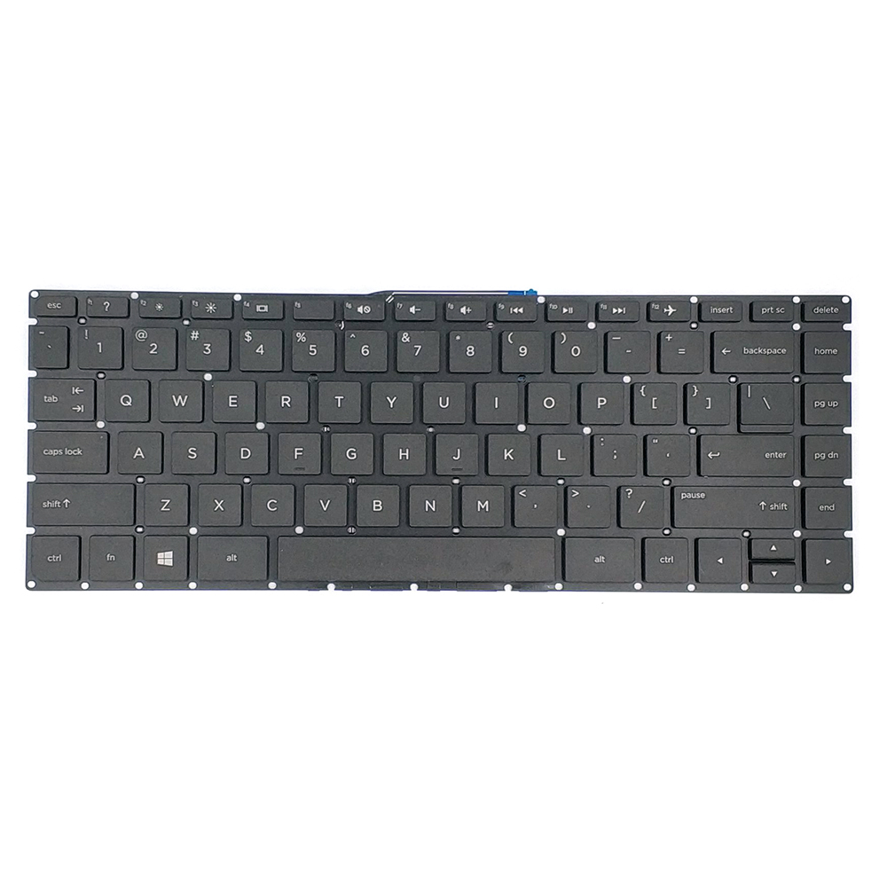 Novo teclado de laptop dos EUA para layout em inglês HP 14-AC