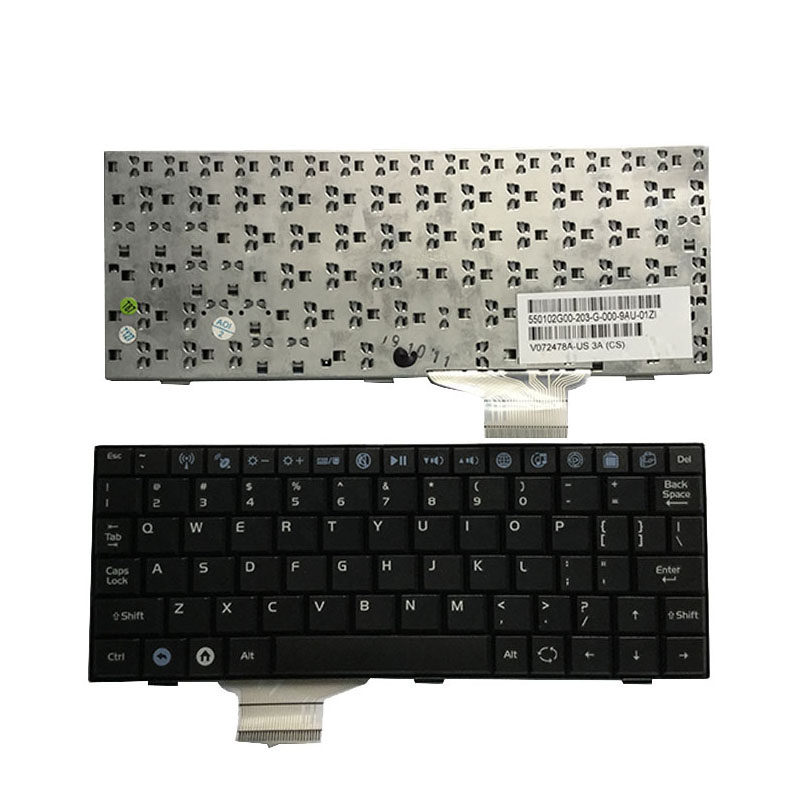 Teclado de laptop em inglês para layout ASUS EPC700 EUA
