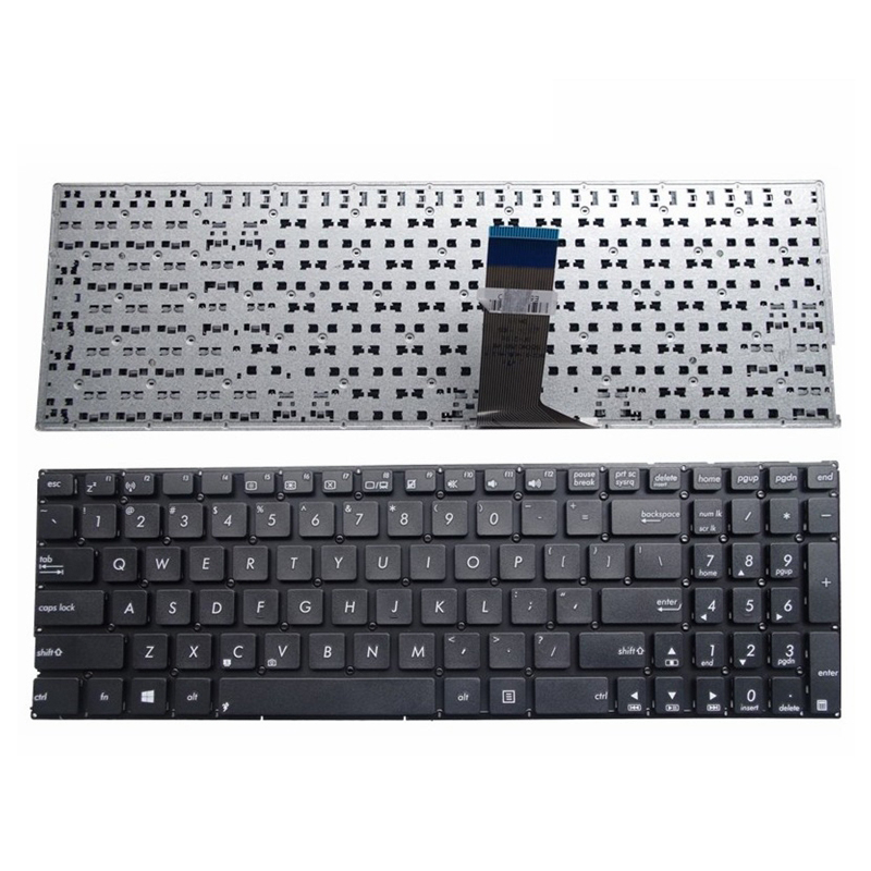 Para teclado Asus X555 EUA