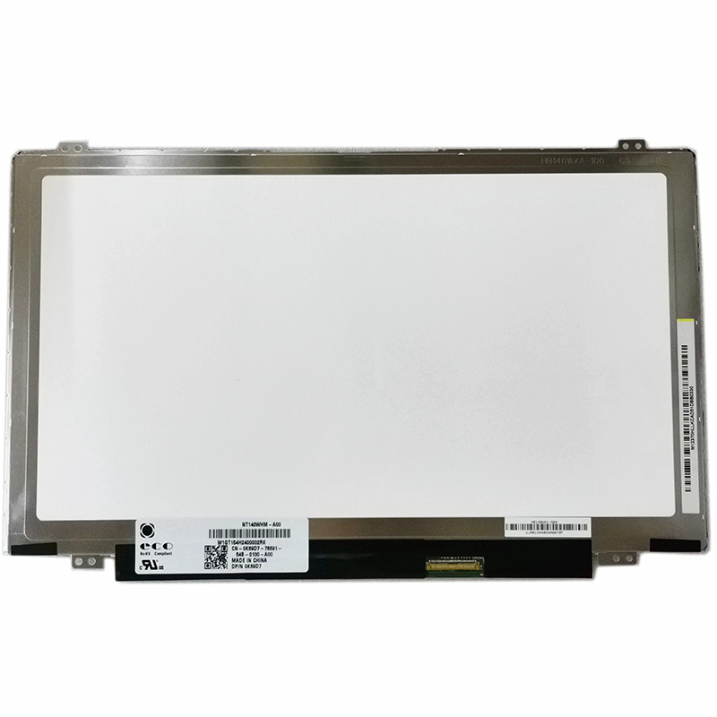 14,0 polegadas 40 pinos HD 1366x768 laptop tela LCD substituição painel de exibição para NT140WHM-A00