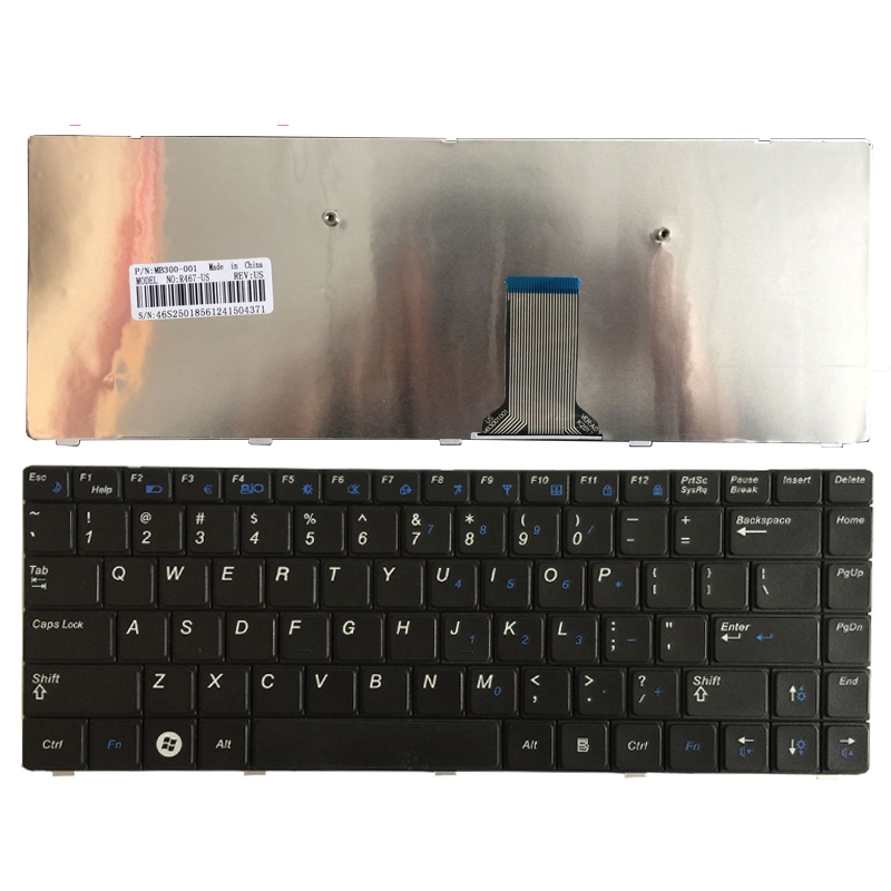 Novo teclado para layout de teclado Samsung R428 EUA