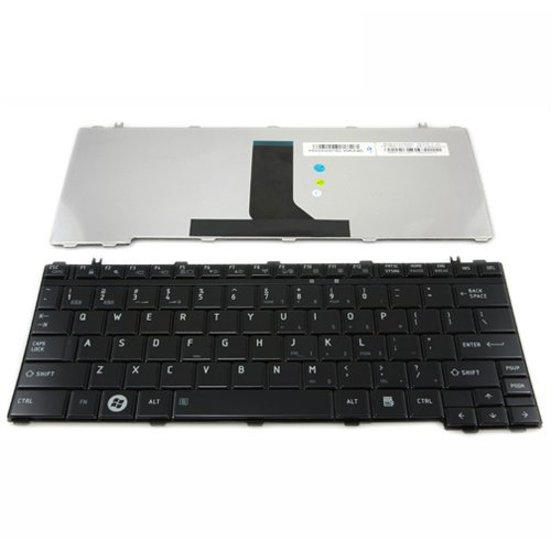 Teclado de substituição para teclado de laptop Toshiba U400 EUA