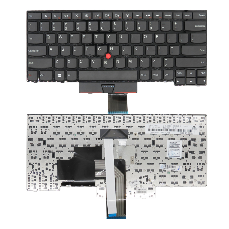 Teclado americano para teclado de laptop IBM para Lenovo ThinkPad Edge E430