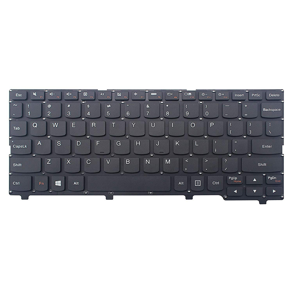 Substituição novo teclado de laptop dos EUA para Lenovo IdeaPad 100S-11iby teclado inglês