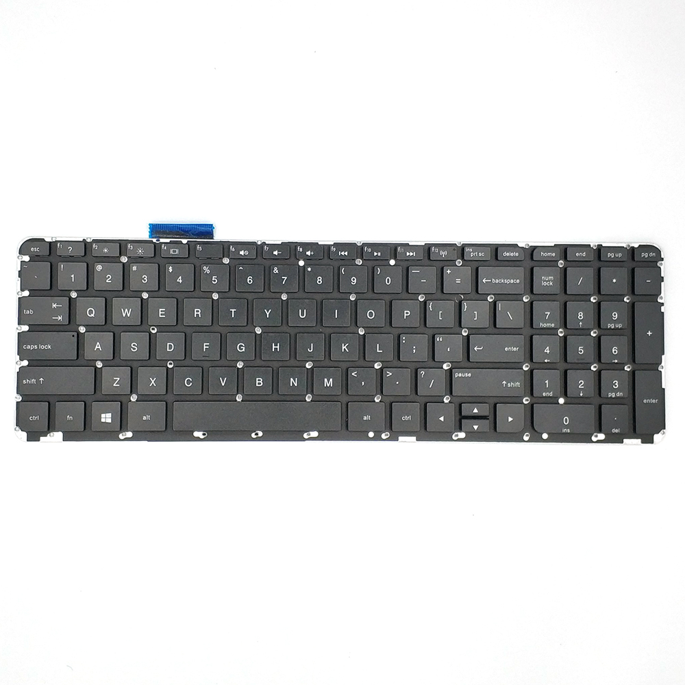 Atacado novo teclado de layout dos EUA para HP 15-J sem moldura substituição de teclado de notebook para notebook