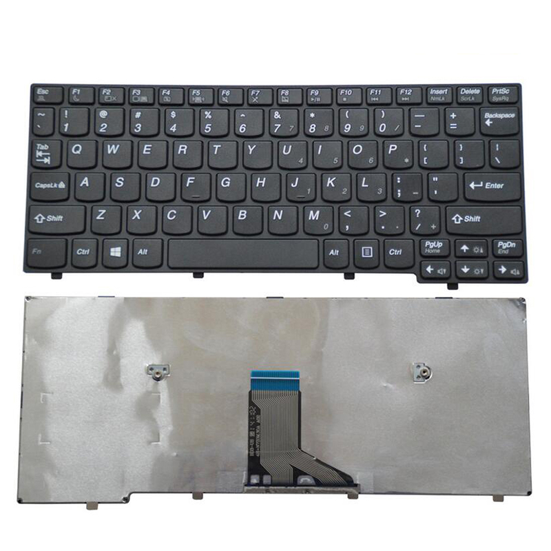 Novo teclado dos EUA para teclado de laptop Lenovo K2450 EUA