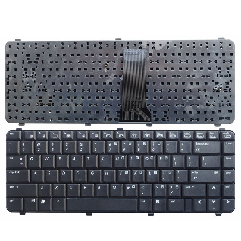 Teclados de substituição para layout de teclado HP 510 US