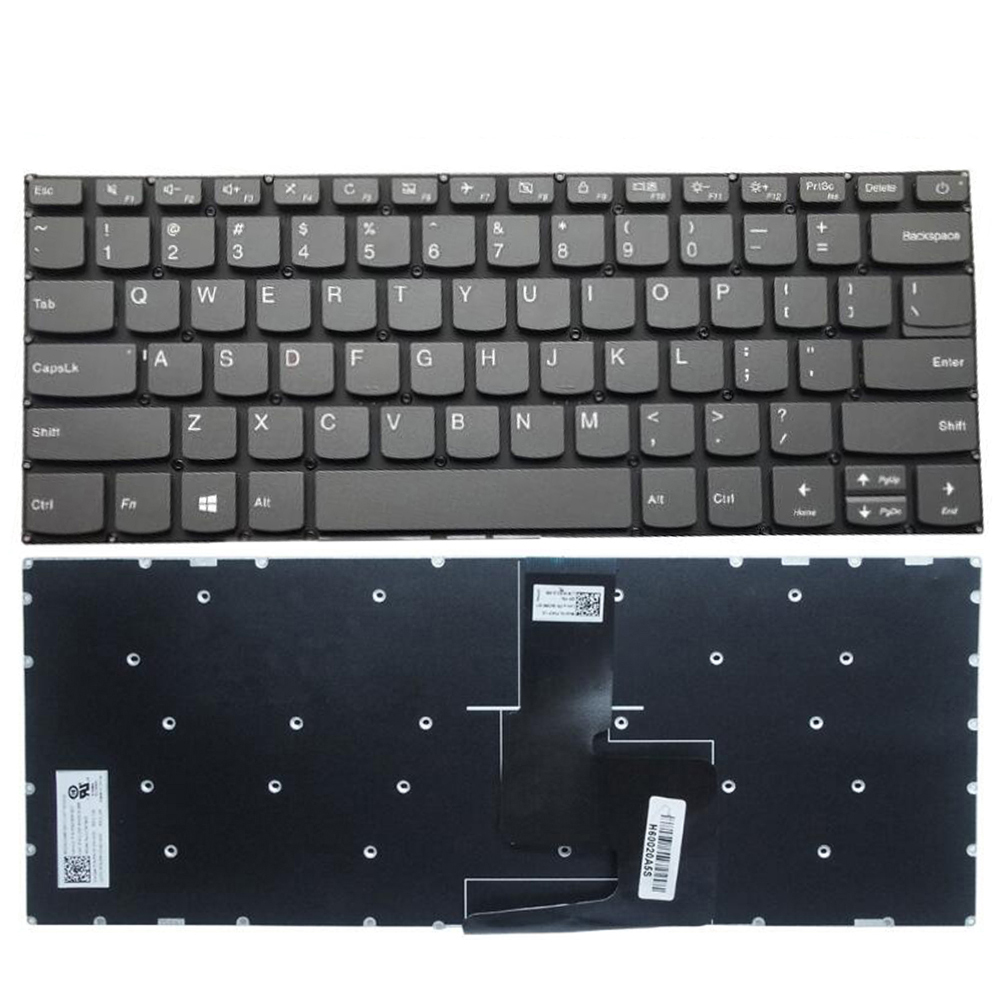 Teclado de laptop americano para Lenovo IdeaPad 320-14