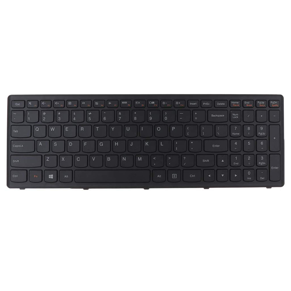Novo teclado de laptop dos EUA para Lenovo IdeaPad G500S