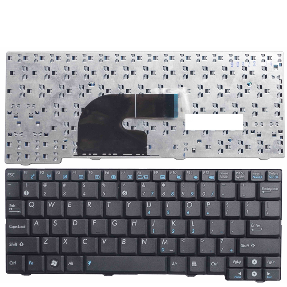 Novo teclado americano para ASUS MK90 Substituir teclado inglês para laptop