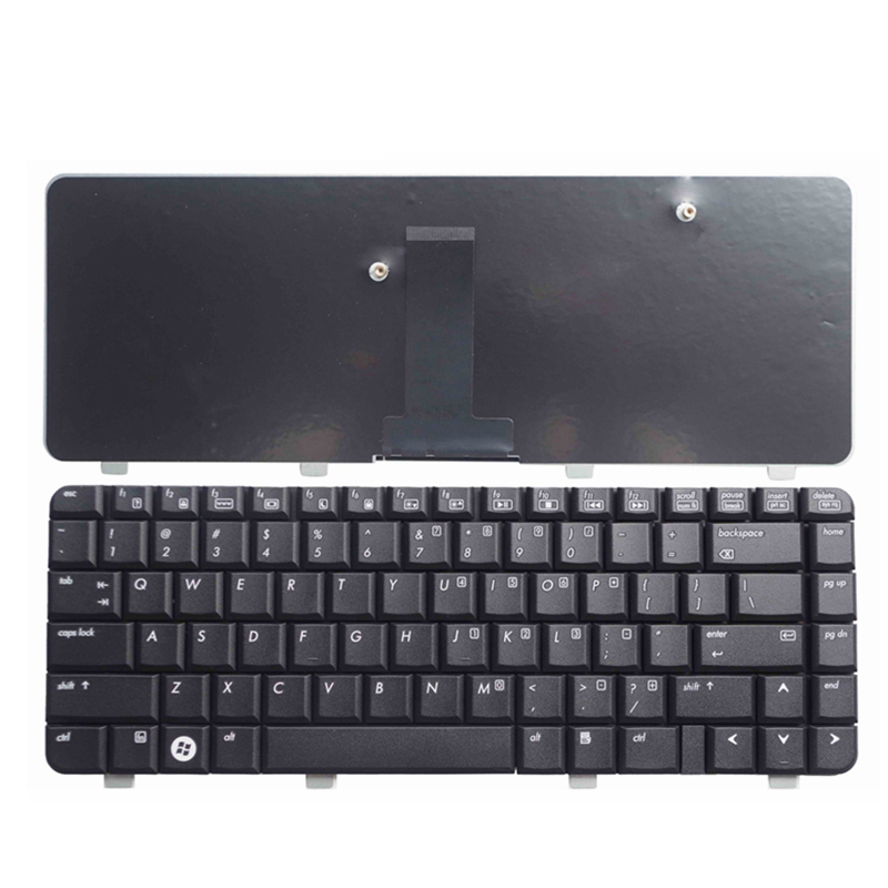 Teclado de laptop dos EUA para teclado em inglês HP 520