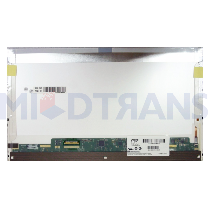 LP156WD1-TLD3 LP156WD1 TLD3 15.6 Painel de tela LCD de laptop 1600*900 40pin