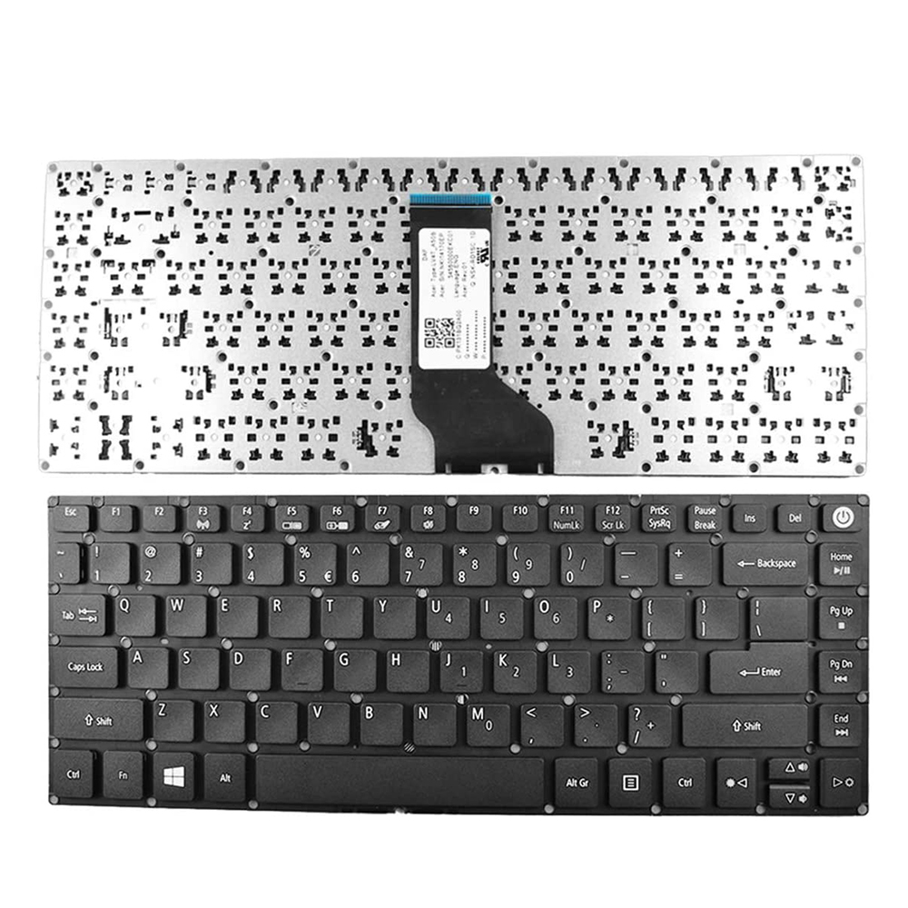 Novo teclado para teclado de laptop Acer Aspire E5-473 EUA