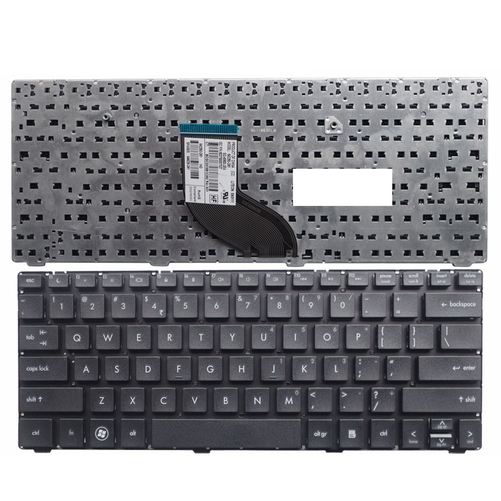 Novo estoque de teclado de laptop dos EUA para o layout de teclado do HP ProBook 4230s dos EUA