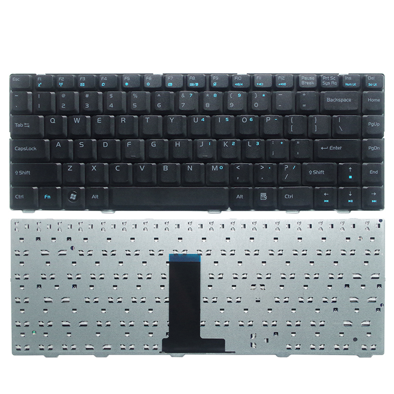 Novo teclado americano para ASUS F80 US Layout