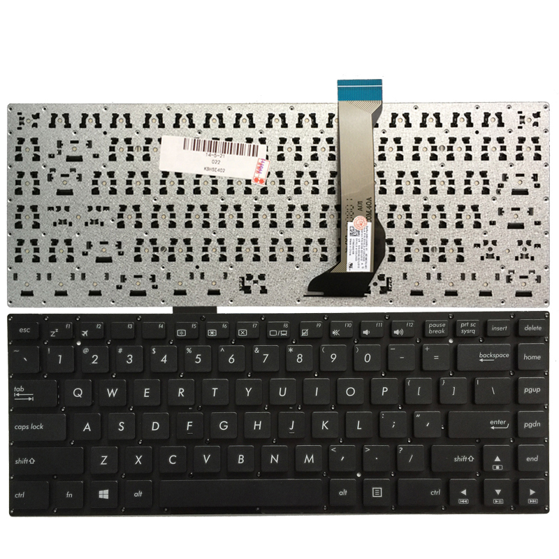 Para teclado Asus E402 substituição teclado dos EUA