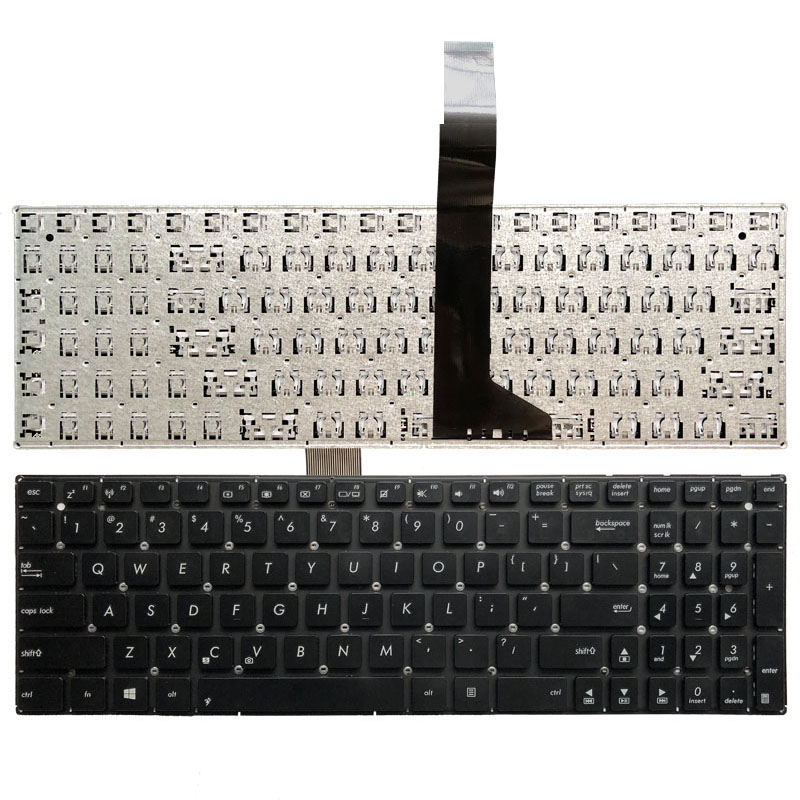 Novo teclado americano para layout americano Asus A550LA