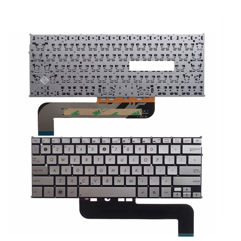 Teclado dos EUA para teclado de laptop de substituição ASUS UX21 layout em inglês