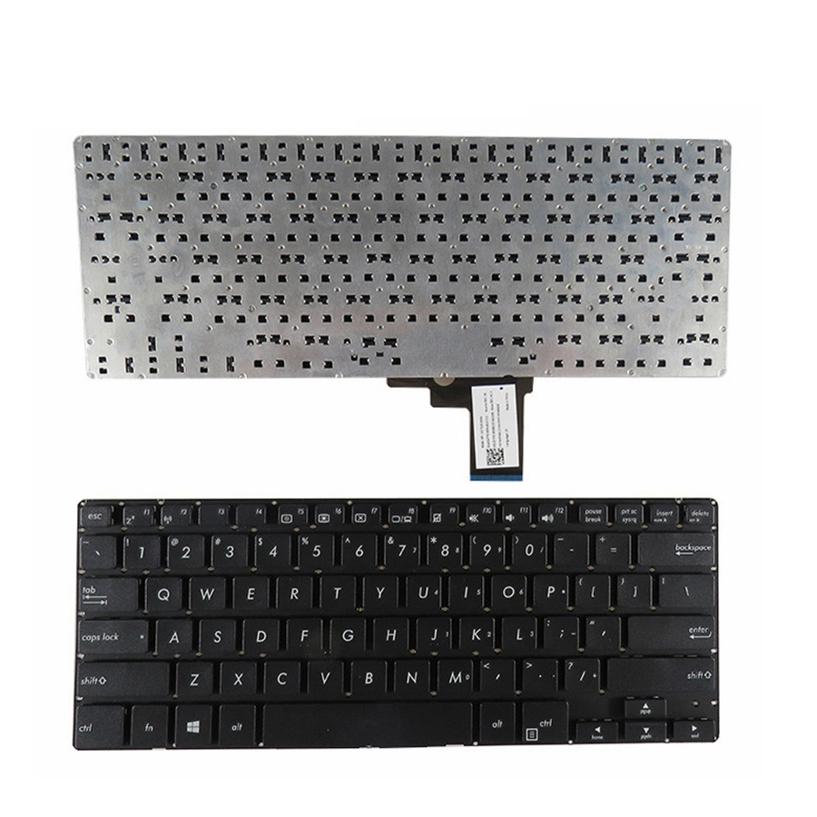 Teclado de laptop de substituição para teclado de laptop ASUS PU401 inglês dos EUA