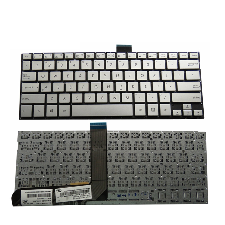Layout de teclado de notebook para laptops Asus TP300 EUA