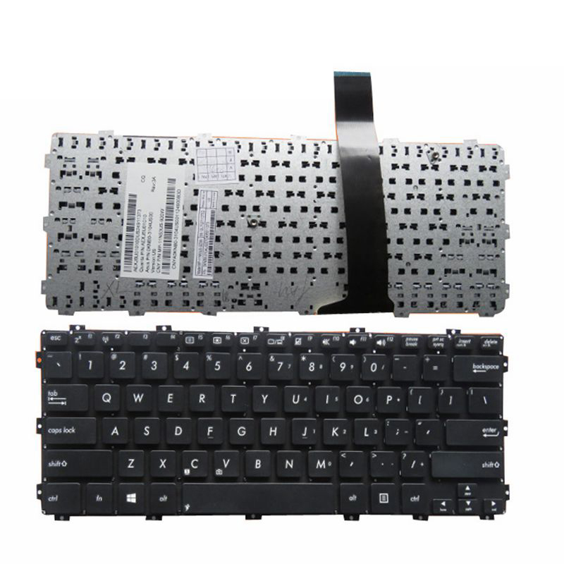 Teclado dos EUA para teclado de laptop em inglês ASUS X301 