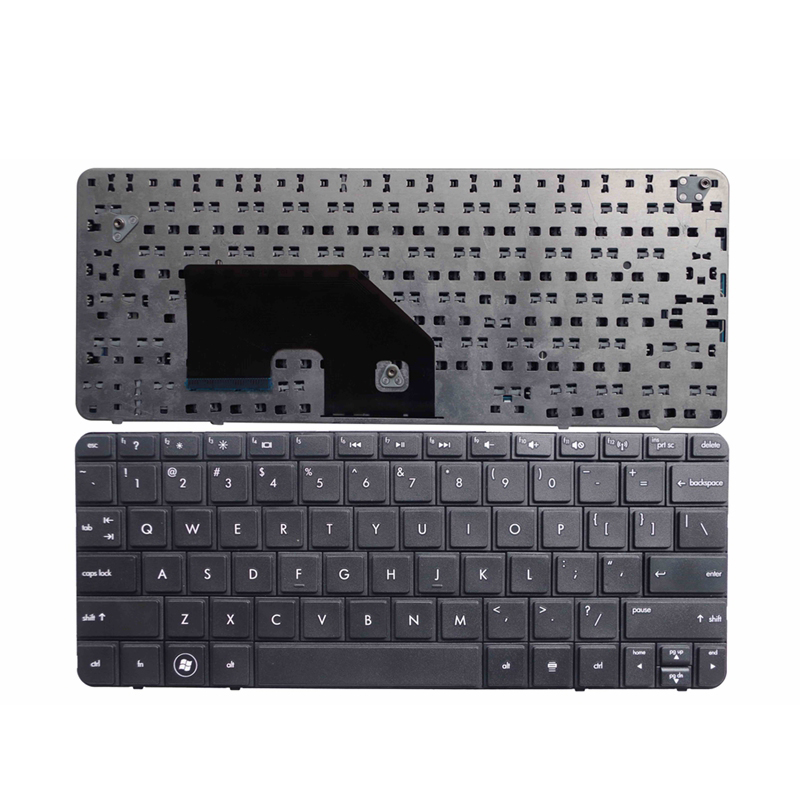 Atacado novo teclado layout dos EUA para notebook HP CQ10 teclado portátil novo