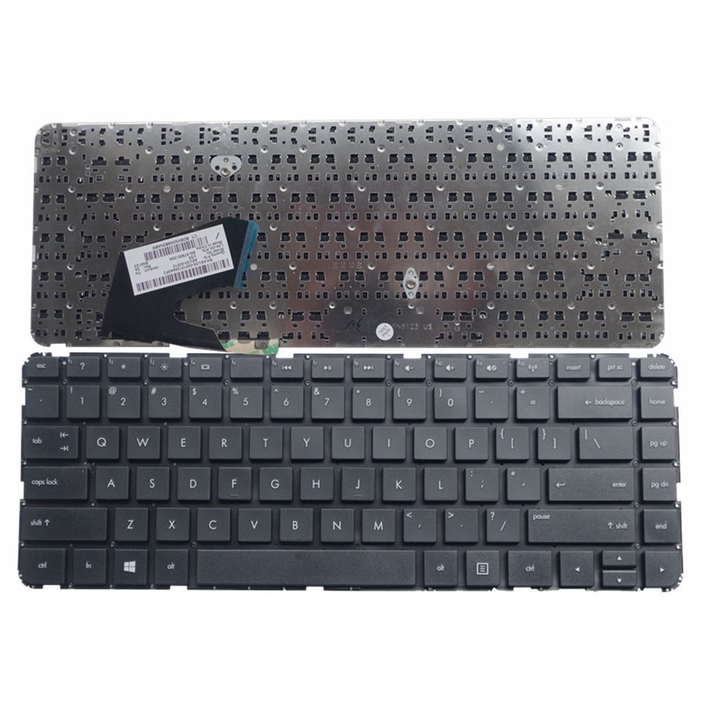 Teclado de notebook portátil de venda imperdível para teclado de layout HP 14-B EUA