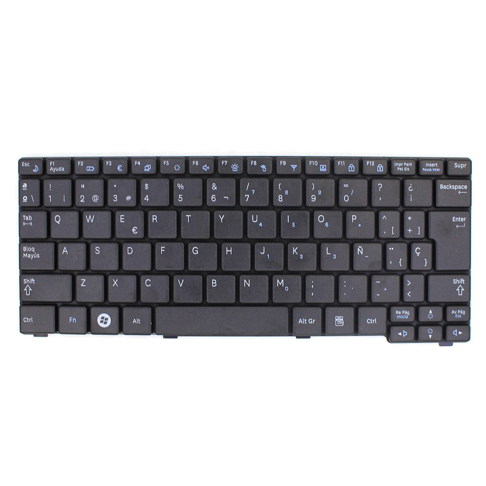 Novo teclado espanhol para Samsung N150 N143 N145 N148 N158 NB30 NB20 N102 N102S NP-N145 laptop SP teclado
