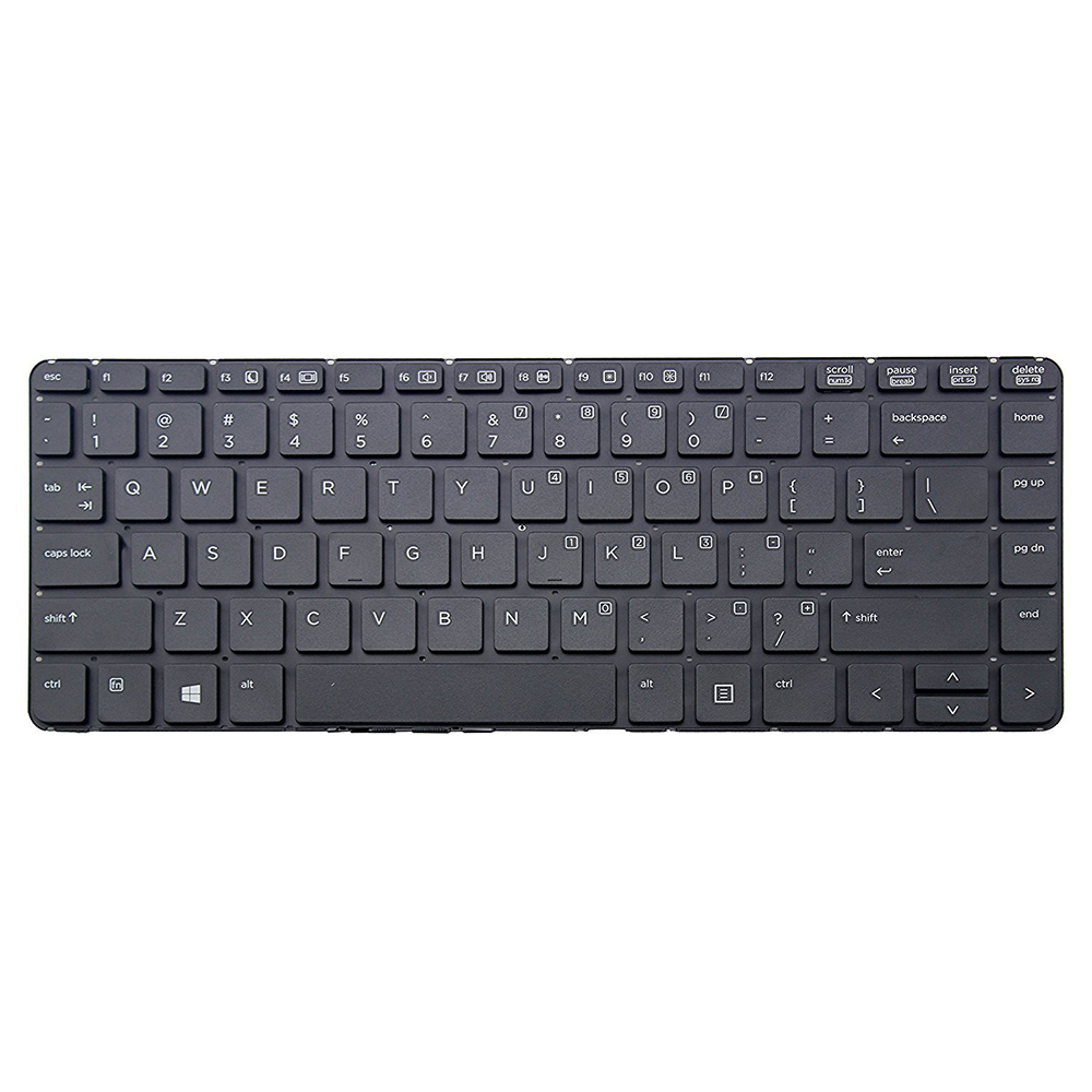 Teclado de laptop dos EUA para HP ProBook 430 G1 Inglês teclado dos EUA sem moldura